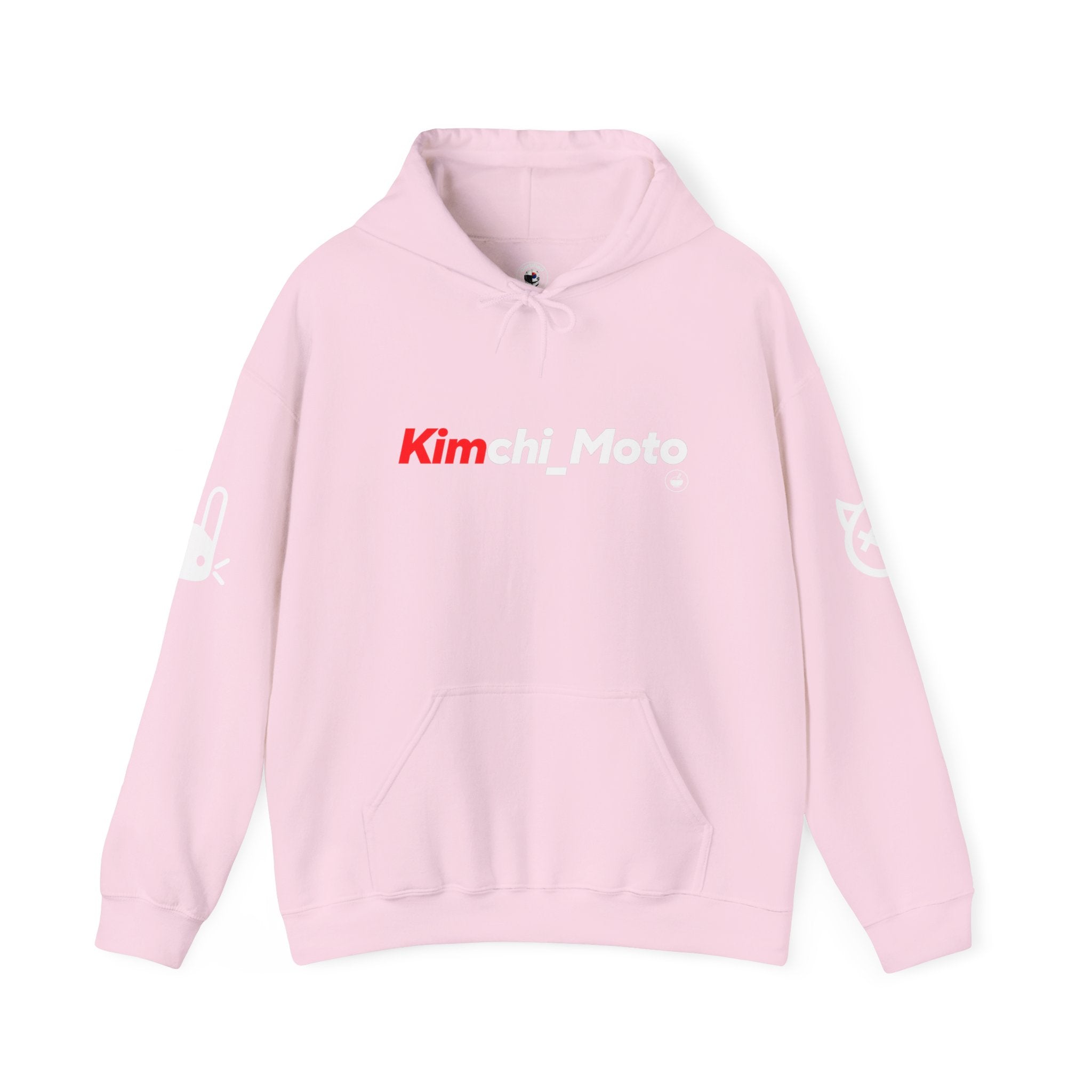 Kimchi Hoodie – 'Less Rice More Kimchi' Graphic Pullover