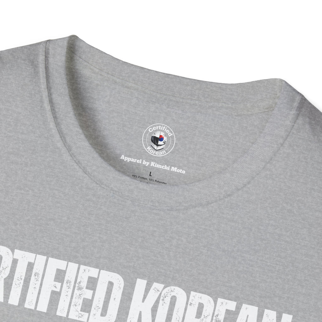 T-Shirt — Kimchi Moto ingredients