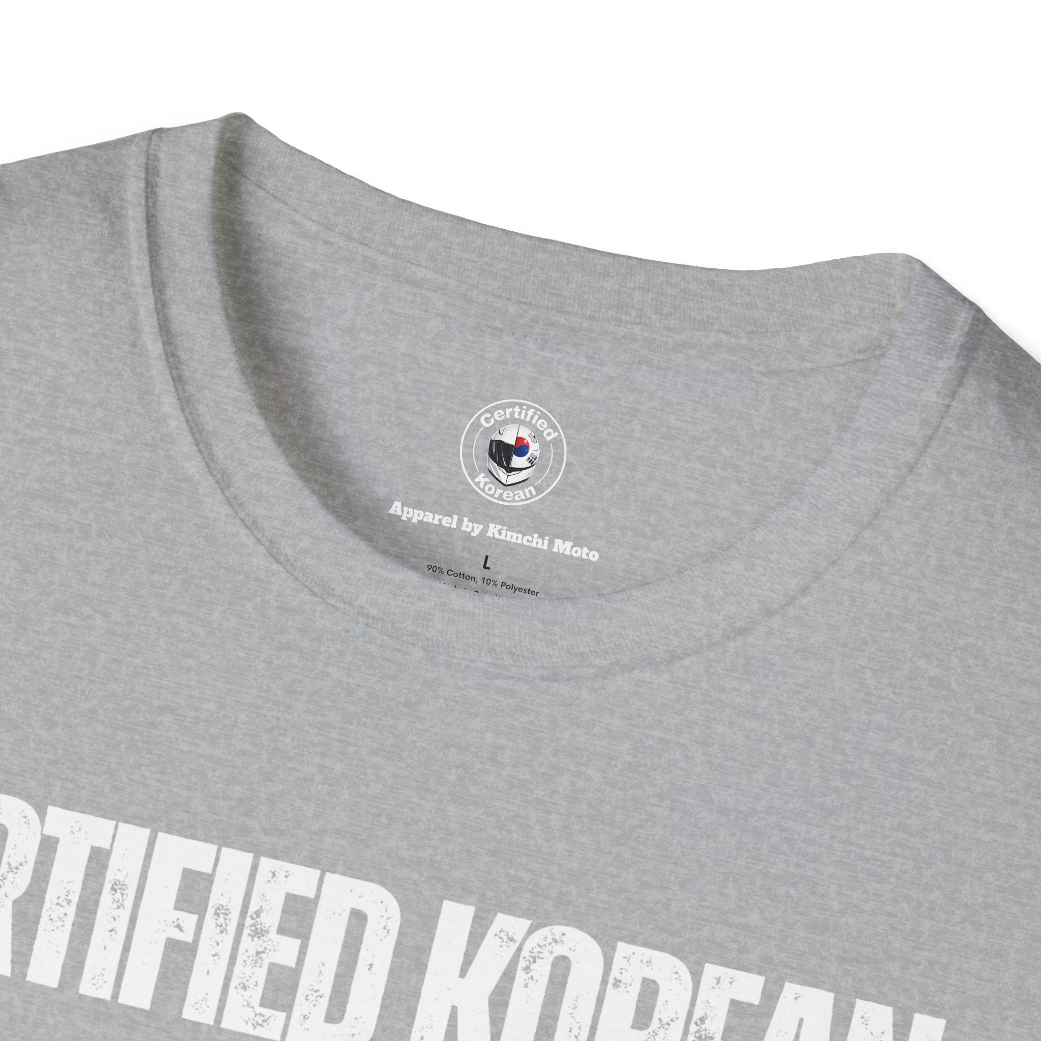 T-Shirt — Kimchi Moto ingredients
