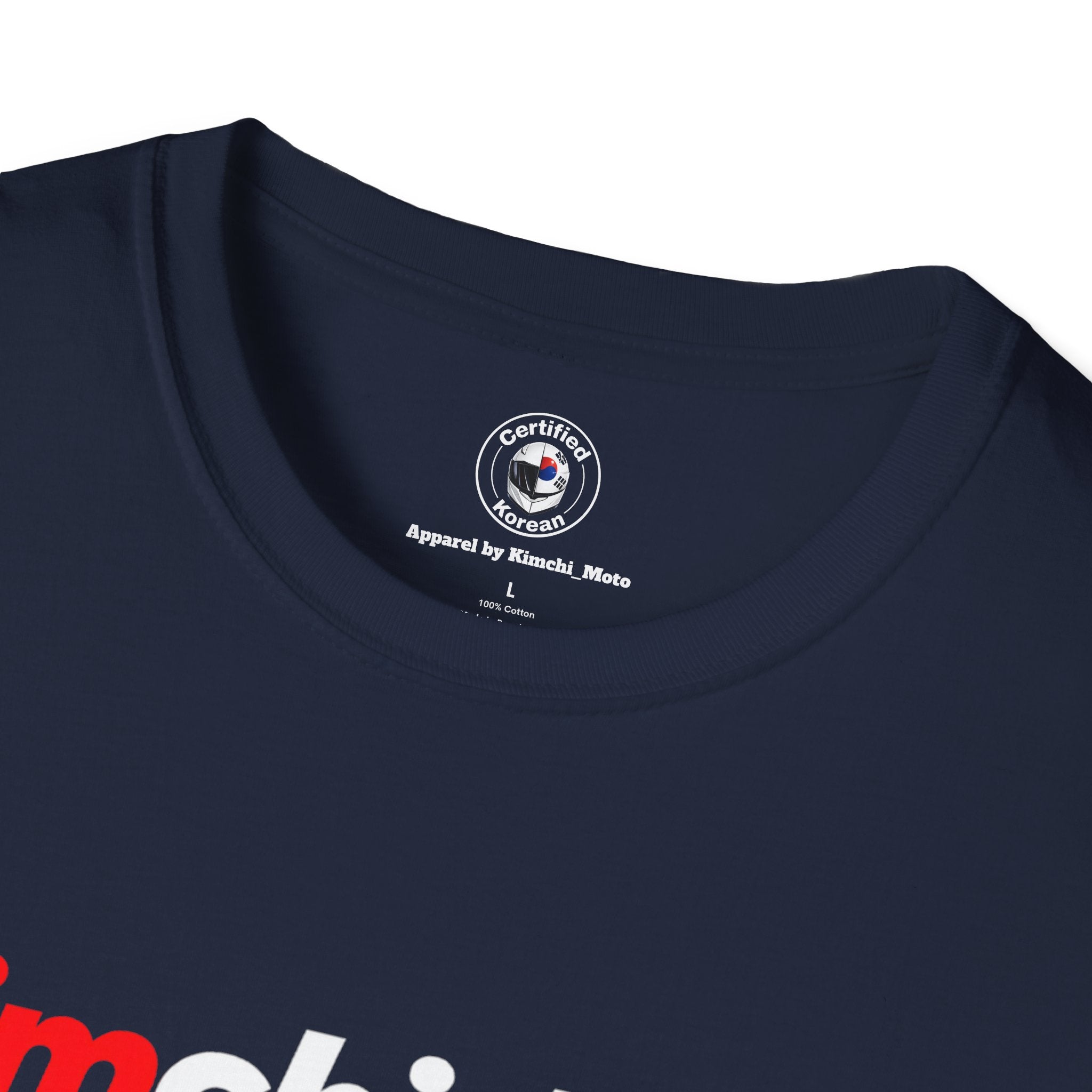 Kimchi T‑Shirt — 'Less Rice More Kimchi' Graphic Tee